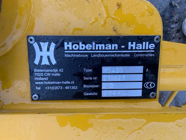 2021 hobelman ms 430 maaikorf met verlenggiek cw10 - afbeelding 18 van  26