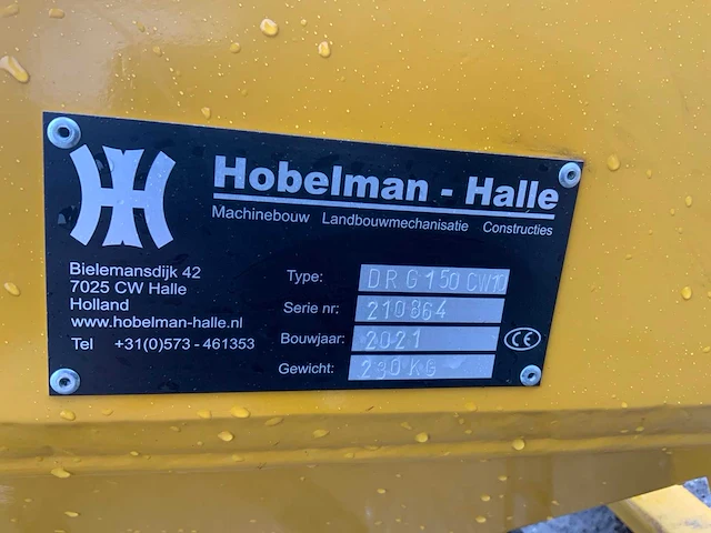 2021 hobelman ms 430 maaikorf met verlenggiek cw10 - afbeelding 19 van  26