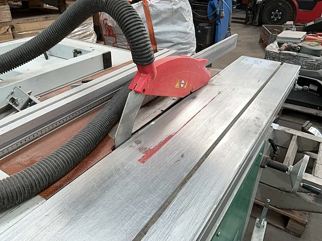 2021 holzstar fks 315-1500 e formaatcirkelzaagmachine - afbeelding 2 van  10