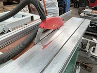 2021 holzstar fks 315-1500 e formaatcirkelzaagmachine - afbeelding 2 van  10