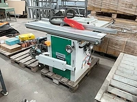 2021 holzstar fks 315-1500 e formaatcirkelzaagmachine - afbeelding 1 van  10