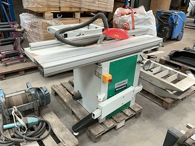 2021 holzstar fks 315-1500 e formaatcirkelzaagmachine - afbeelding 3 van  10