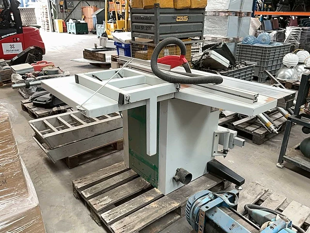 2021 holzstar fks 315-1500 e formaatcirkelzaagmachine - afbeelding 4 van  10