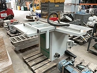2021 holzstar fks 315-1500 e formaatcirkelzaagmachine - afbeelding 4 van  10