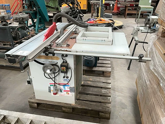 2021 holzstar fks 315-1500 e formaatcirkelzaagmachine - afbeelding 5 van  10