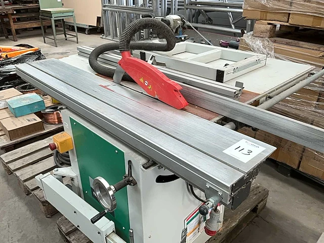 2021 holzstar fks 315-1500 e formaatcirkelzaagmachine - afbeelding 6 van  10