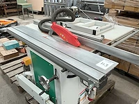 2021 holzstar fks 315-1500 e formaatcirkelzaagmachine - afbeelding 6 van  10