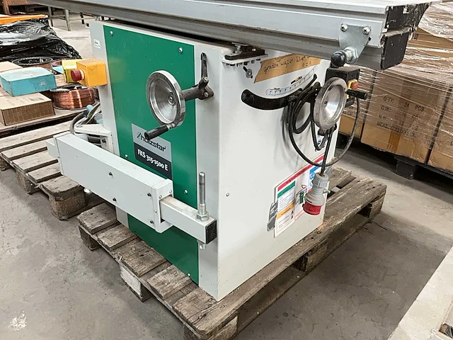 2021 holzstar fks 315-1500 e formaatcirkelzaagmachine - afbeelding 7 van  10