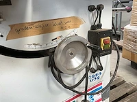 2021 holzstar fks 315-1500 e formaatcirkelzaagmachine - afbeelding 8 van  10