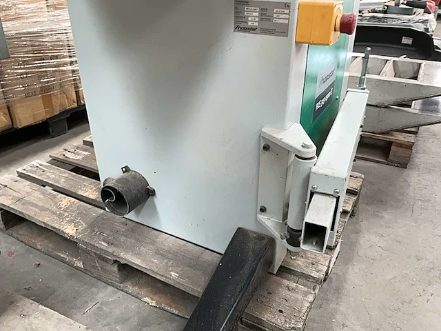 2021 holzstar fks 315-1500 e formaatcirkelzaagmachine - afbeelding 9 van  10