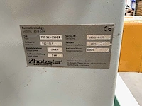 2021 holzstar fks 315-1500 e formaatcirkelzaagmachine - afbeelding 10 van  10