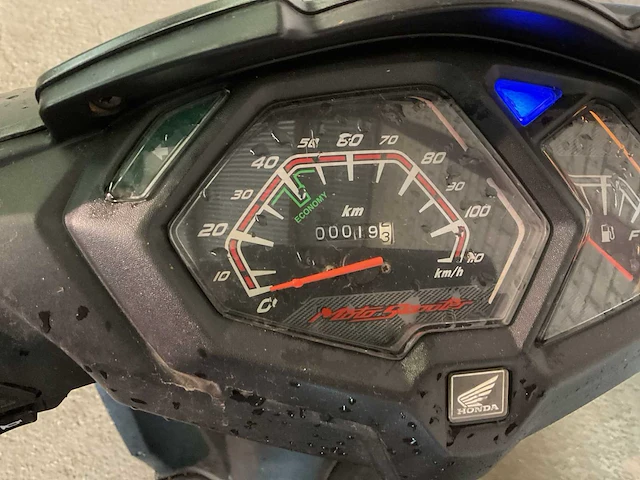 2021 honda jf39 scooter - afbeelding 8 van  9