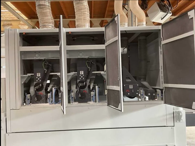 2021 houfek spb 1350 bulldog 7 breedbandschuurmachine - afbeelding 2 van  22