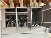 2021 houfek spb 1350 bulldog 7 breedbandschuurmachine - afbeelding 2 van  22