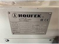 2021 houfek spb 1350 bulldog 7 breedbandschuurmachine - afbeelding 10 van  22