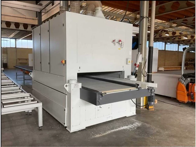 2021 houfek spb 1350 bulldog 7 breedbandschuurmachine - afbeelding 16 van  22