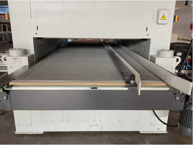2021 houfek spb 1350 bulldog 7 breedbandschuurmachine - afbeelding 17 van  22