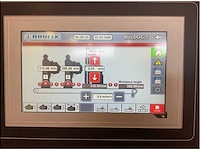 2021 houfek spb 1350 bulldog 7 breedbandschuurmachine - afbeelding 20 van  22