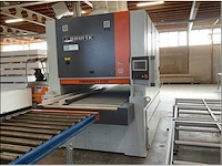 2021 houfek spb 1350 bulldog 7 breedbandschuurmachine - afbeelding 1 van  22