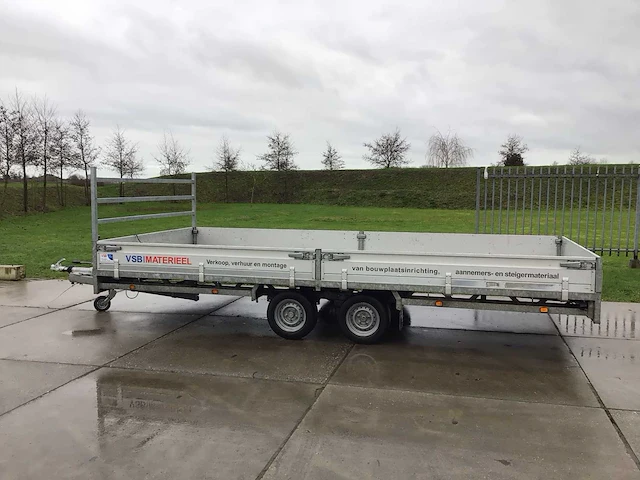 2021 hulco medax-2 3500kg aanhangwagen - afbeelding 1 van  10