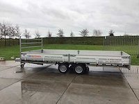 2021 hulco medax-2 3500kg aanhangwagen