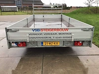 2021 hulco medax-2 3500kg aanhangwagen - afbeelding 4 van  10