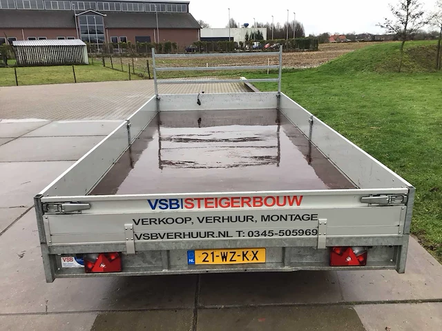 2021 hulco medax-2 3500kg aanhangwagen - afbeelding 5 van  10