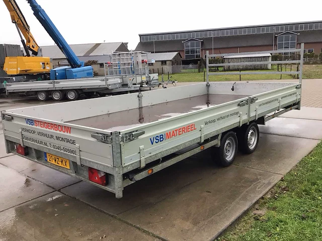 2021 hulco medax-2 3500kg aanhangwagen - afbeelding 6 van  10