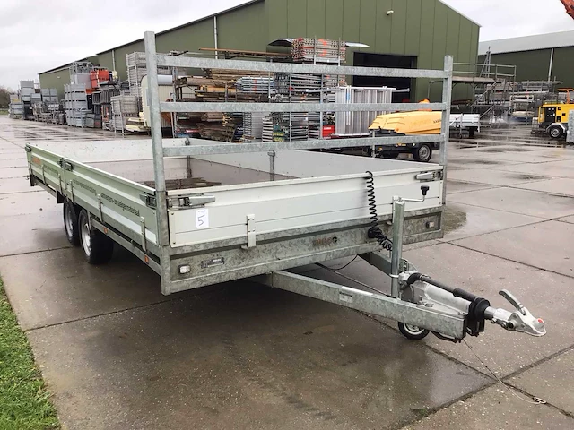 2021 hulco medax-2 3500kg aanhangwagen - afbeelding 7 van  10