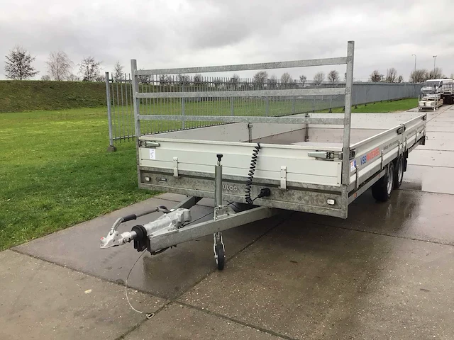 2021 hulco medax-2 3500kg aanhangwagen - afbeelding 8 van  10