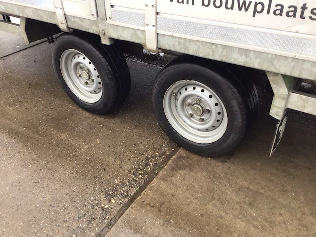 2021 hulco medax-2 3500kg aanhangwagen - afbeelding 9 van  10