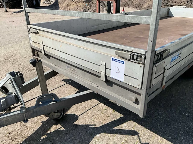 2021 hulco medax 3 aanhangwagen - afbeelding 14 van  14