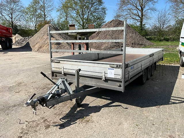 2021 hulco medax 3 aanhangwagen - afbeelding 1 van  14