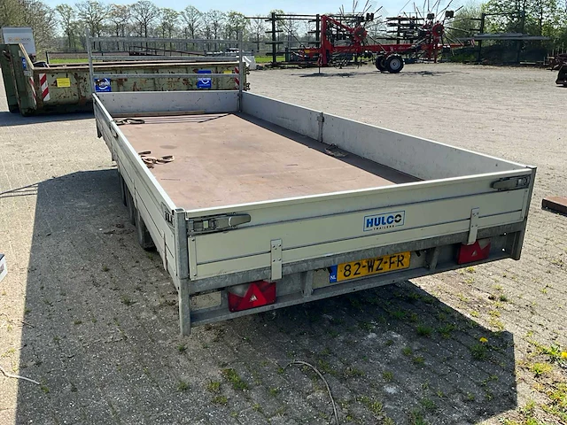 2021 hulco medax 3 aanhangwagen - afbeelding 9 van  14