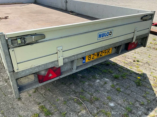 2021 hulco medax 3 aanhangwagen - afbeelding 10 van  14