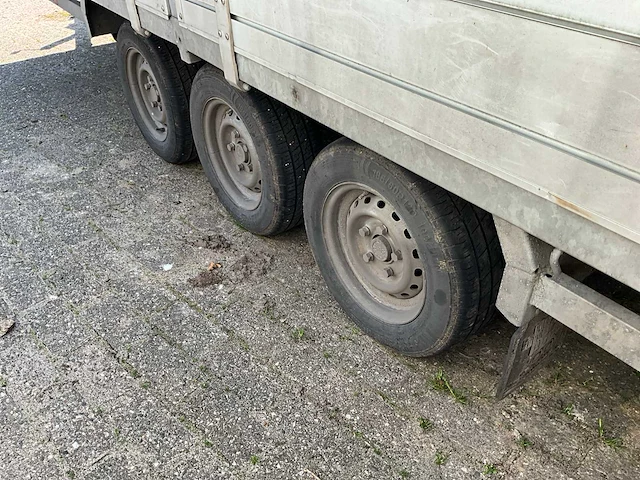 2021 hulco medax 3 aanhangwagen - afbeelding 13 van  14