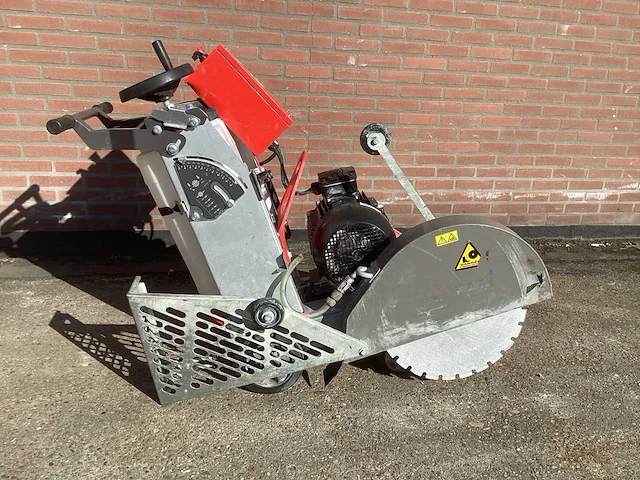 2021 husqvarna fs 500 e vloerenzaag - afbeelding 3 van  6
