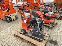 2021 husqvarna fs400lv asfaltzaagmachine / betonzaagmachine - afbeelding 1 van  7