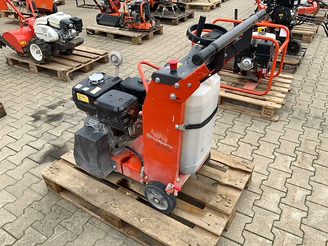 2021 husqvarna fs400lv asfaltzaagmachine / betonzaagmachine - afbeelding 3 van  7