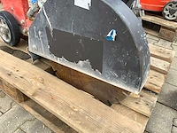 2021 husqvarna fs400lv asfaltzaagmachine / betonzaagmachine - afbeelding 5 van  7