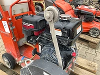 2021 husqvarna fs400lv asfaltzaagmachine / betonzaagmachine - afbeelding 6 van  7