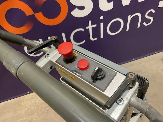 2021 husqvarna pg 280 vloeropruw-/schuurmachine - afbeelding 3 van  5