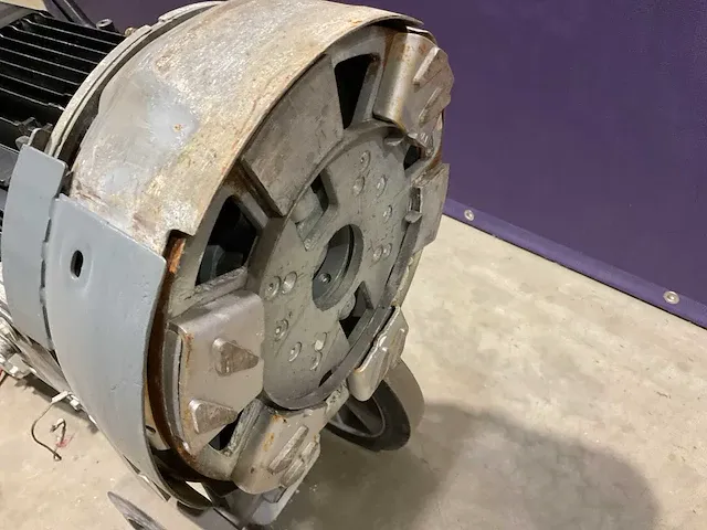 2021 husqvarna pg 280 vloeropruw-/schuurmachine - afbeelding 4 van  5