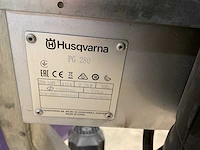 2021 husqvarna pg280 betonfrees - afbeelding 6 van  7