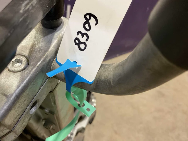 2021 husqvarna pg280 betonfrees - afbeelding 7 van  7
