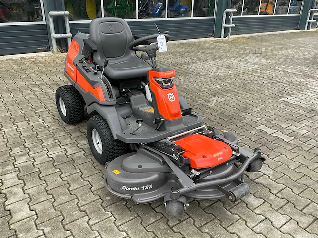 2021 husqvarna r 420tsx awd zitmaaier - afbeelding 8 van  13