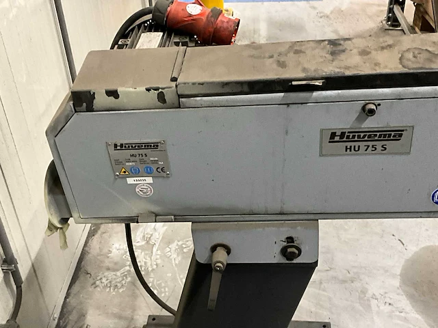 2021 huvema hu 75 s bandschuurmachine - afbeelding 2 van  12