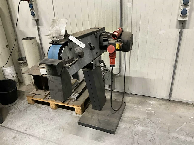 2021 huvema hu 75 s bandschuurmachine - afbeelding 1 van  12