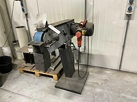 2021 huvema hu 75 s bandschuurmachine - afbeelding 1 van  12