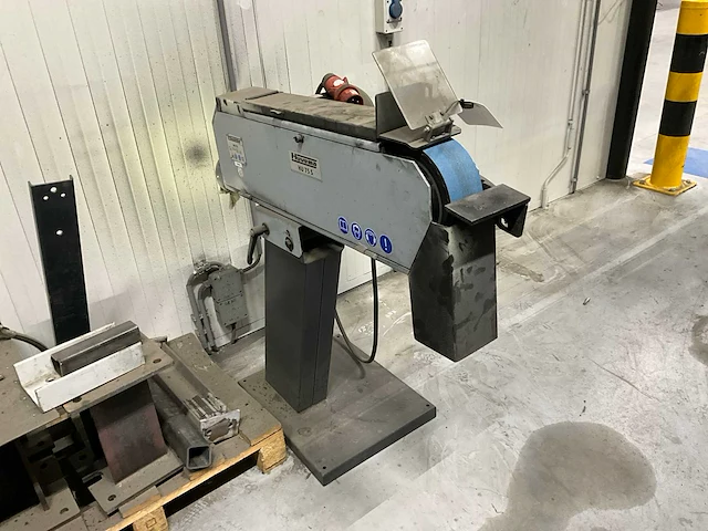 2021 huvema hu 75 s bandschuurmachine - afbeelding 6 van  12